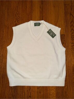 Denim Tears Warhol Sweater Vest Grey Cream Size L